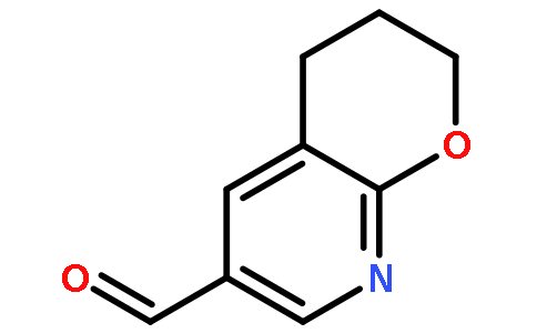 3,4-Dihydro-2H-pyrano[2,3-b]pyridine-6-carbaldehyde