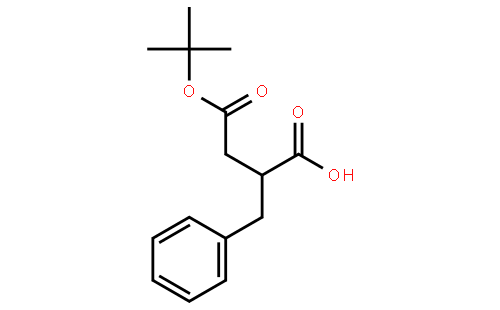 (R)-2-benzyl-4-tert-butoxy-4-oxobutanoic acid