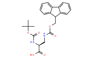 Boc-Dapa(Fmoc)-OH