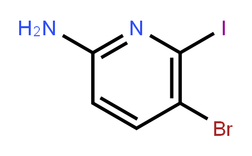5-Bromo-6-iodopyridin-2-amine