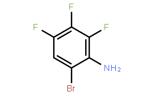 2-溴-4,5,6-三氟苯胺