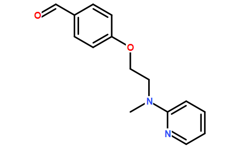 4-[2-(甲基-2-吡啶基氨基)乙氧基]苯甲醛
