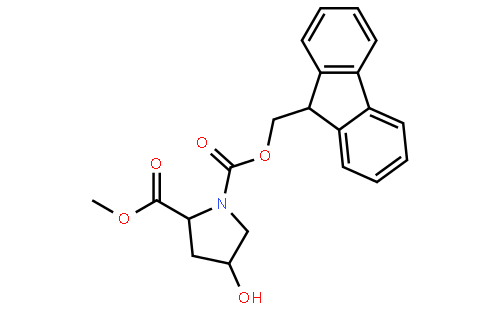 N-Fmoc-反式-4-羟基-L-脯氨酸甲酯