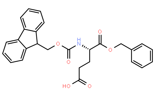 FMOC-L-谷氨酸-A-苄酯