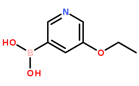 5-乙氧基吡啶-3-硼酸