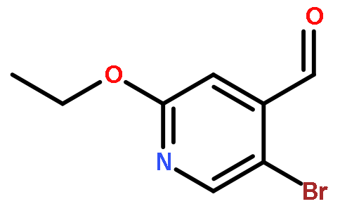 5-Bromo-2-ethoxypyridine-4-carboxaldehyde