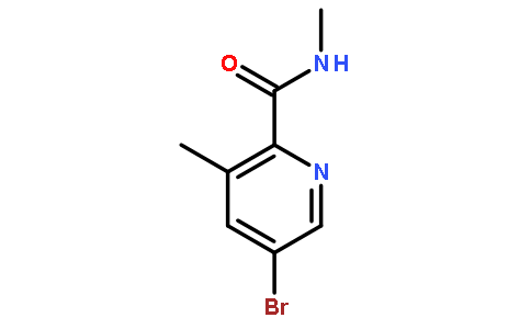 5-Bromo-3-methyl-N-methylpyridine-2-carboxamide