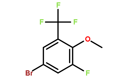 4-Bromo-2-fluoro-6-(trifluoromethyl)anisole