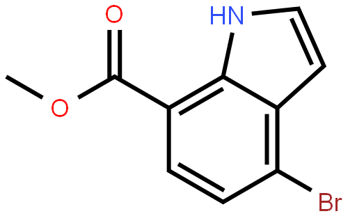 Methyl 4-bromo-1H-indole-7-carboxylate