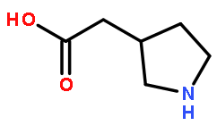 (S)-2-(pyrrolidin-3-yl)acetic acid