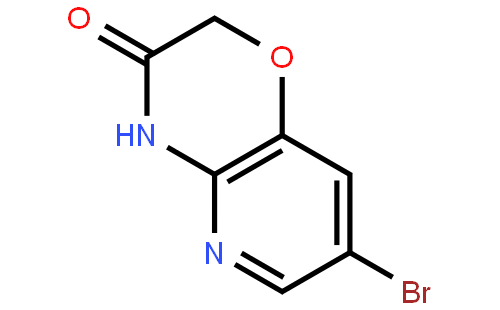 7-BROMO-2H-PYRIDO[3,2-B][1,4]OXAZIN-3(4H)-ONE