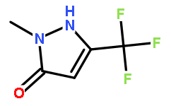 1-methyl-3-(trifluoromethyl)-1h-pyrazol-5-ol