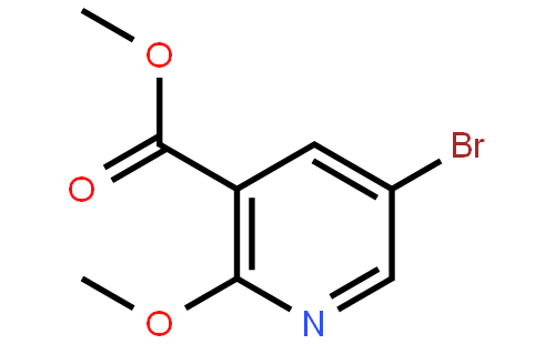 5-溴-2-甲氧基烟酸甲酯