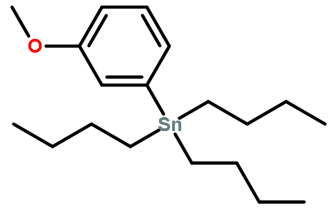 Tributyl(3-methoxyphenyl)stannane