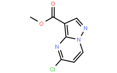 Methyl 5-chloropyrazolo[1,5-a]pyrimidine-3-carboxylate