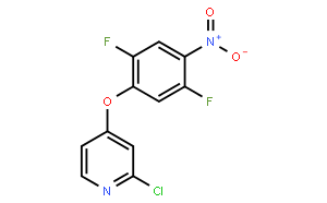 2-氯-4-(2,5-二氟-4-硝基苯氧基)吡啶
