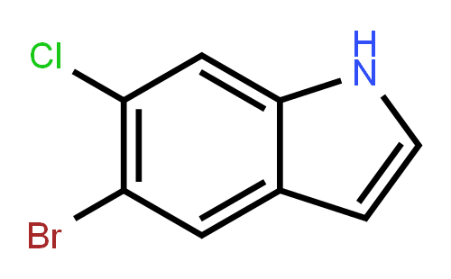5-bromo-6-chloro-indole