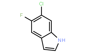 6-氯-5-氟吲哚