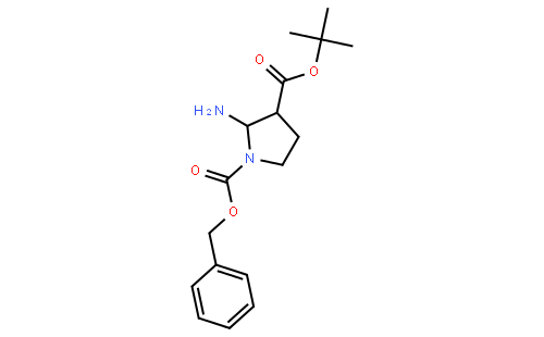 (R)-1-Cbz-3-Boc-氨基吡咯烷