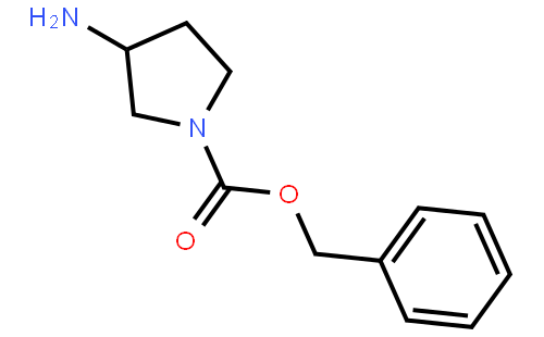 (S)-1-苄氧羰基-3-氨基吡咯烷