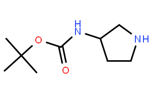 (3S)-(-)-3-(叔丁氧羰基氨基)吡咯烷