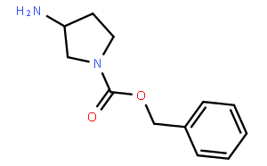 (S)-1-苄氧羰基-3-氨基吡咯烷