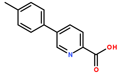 5-(p-Tolyl)picolinic acid