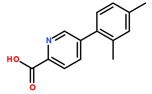 5-(2,4-Dimethylphenyl)picolinic acid