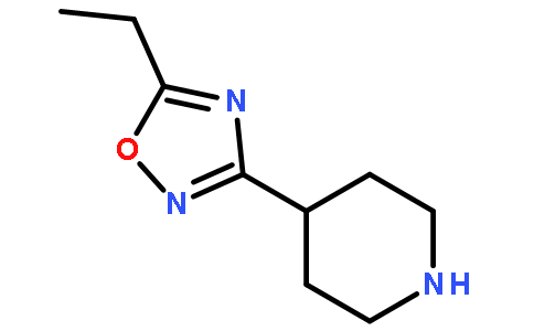 5-Ethyl-3-(piperidin-4-yl)-1,2,4-oxadiazole