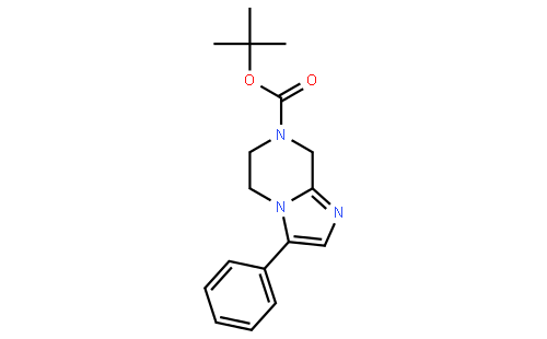 tert-butyl 3-phenyl-5,6-dihydroimidazo[1,2-a]pyrazine-7(8H)-carboxylate