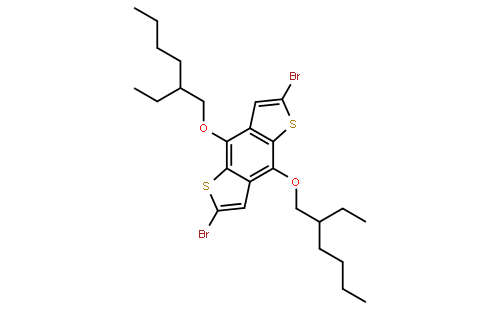 2,6-二溴-4,8-双[(2-乙基己基)氧基]苯并[1,2-b:4,5-b']二噻吩