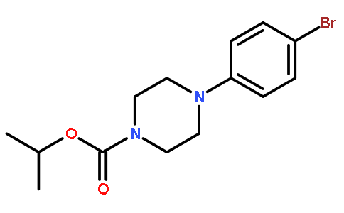 Isopropyl 4-(4-bromophenyl)piperazine-1-carboxylate