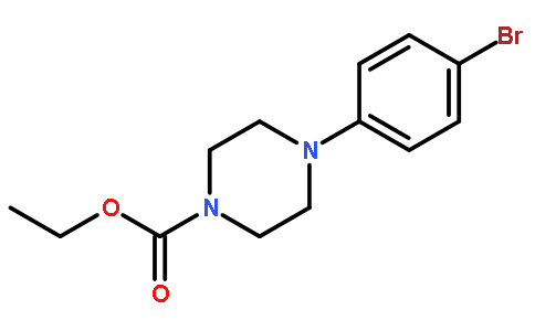 Ethyl 4-(4-bromophenyl)piperazine-1-carboxylate