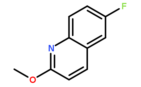 6-Fluoro-2-methoxyquinoline