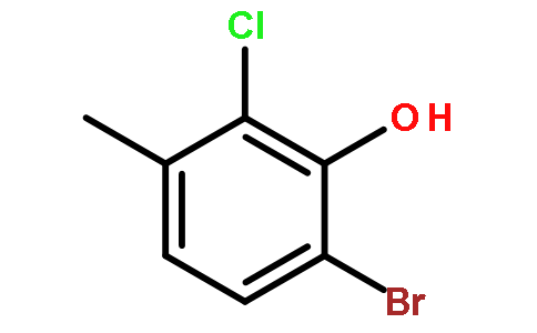6-Bromo-2-chloro-3-methylphenol