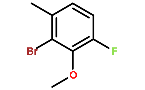 2-Bromo-4-fluoro-3-methoxy-1-methylbenzene