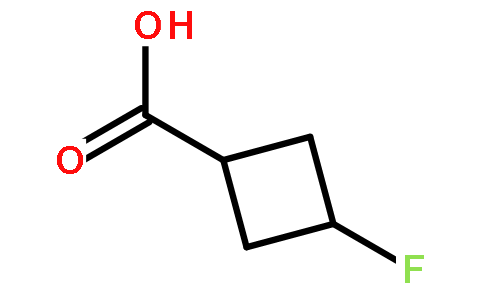 3-氟环丁烷羧酸