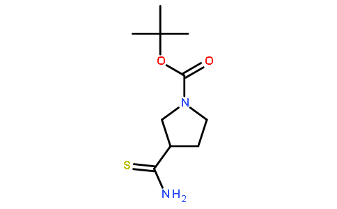3-THIOCARBAMOYL-PYRROLIDINE-1-CARBOXYLIC ACID TERT-BUTYL ESTER