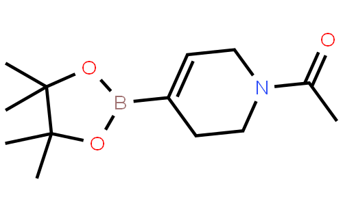 1-(4-(4,4,5,5-Tetramethyl-1,3,2-dioxaborolan-2-yl)-5,6-dihydropyridin-1(2H)-yl)ethanone