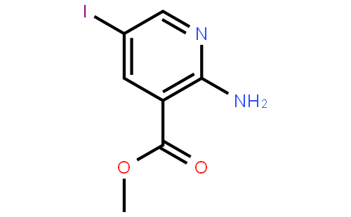 Methyl 2-amino-5-iodonicotinate