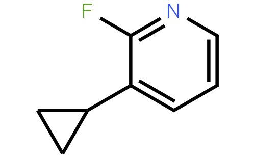 3-Cyclopropyl-2-fluoropyridine