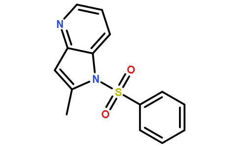 2-Methyl-1-(phenylsulfonyl)-1H-pyrrolo[3,2-b]pyridine