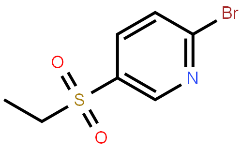 2-bromo-5-(ethylsulfonyl)pyridine