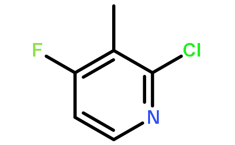 2-Chloro-4-fluoro-3-methylpyridine