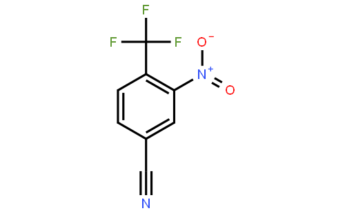 3-Nitro-4-trifluoromethylbenzonitrile