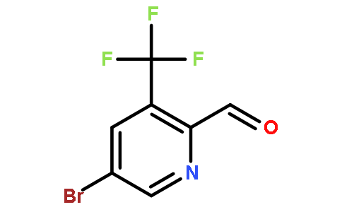 5-Bromo-3-(trifluoromethyl)picolinaldehyde