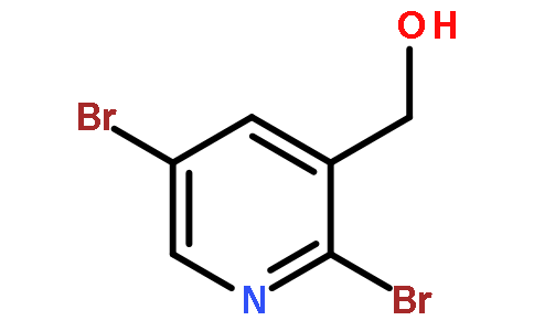 2,5-Dibromo-3-(hydroxymethyl)pyridine