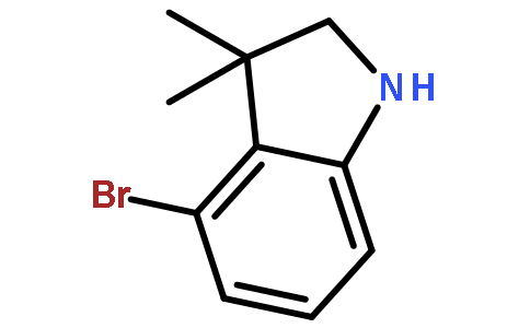 4-bromo-3,3-dimethylindoline