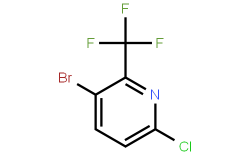 3-Bromo-6-chloro-2-(trifluoromethyl)pyridine