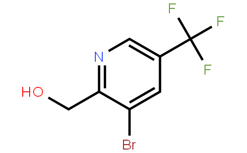(3-溴-5-(三氟甲基)吡啶-2-基)甲醇